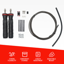 OHMY FIT STRONG Adjustable Speed and Weight Jump Rope