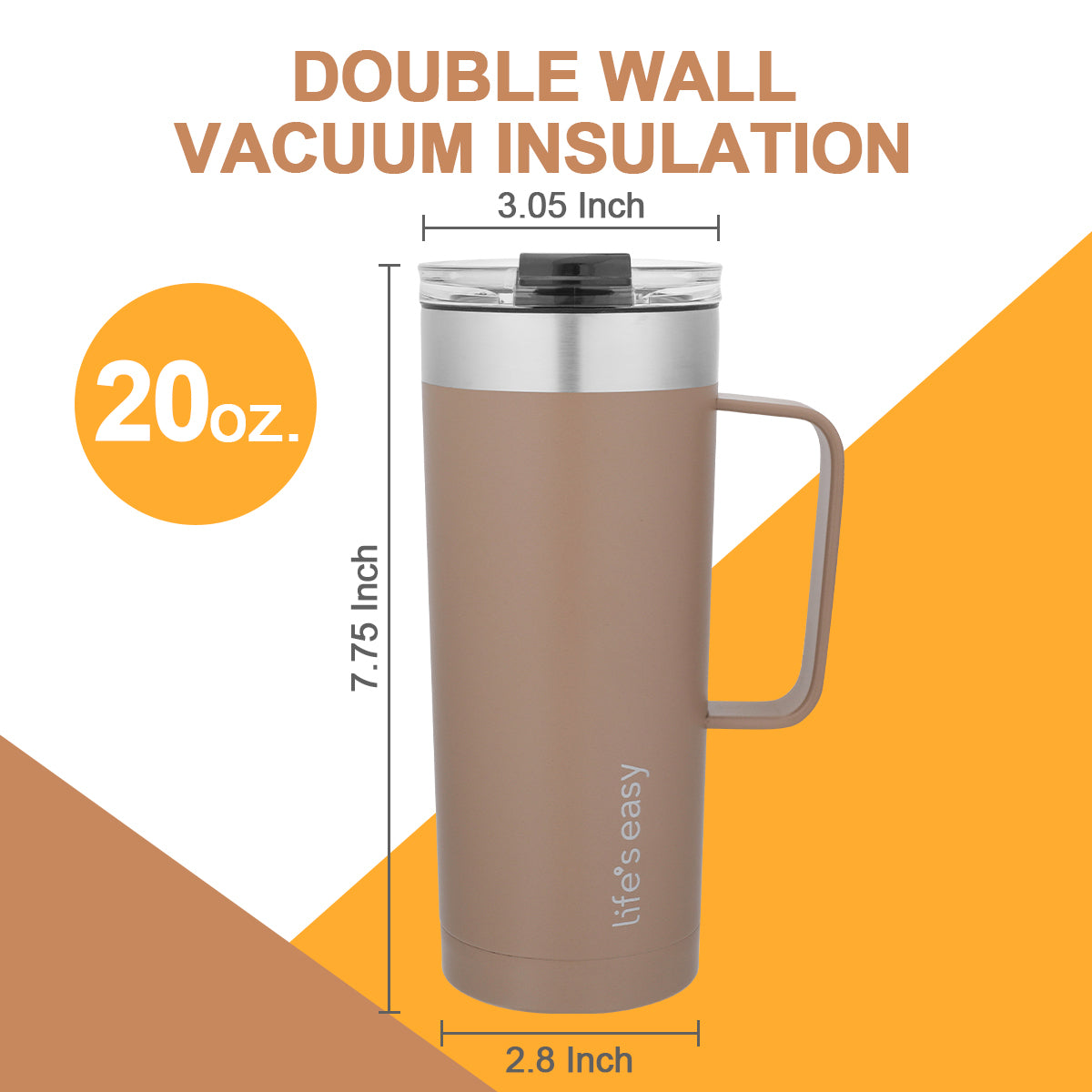 Stainless Steel Mugs & Insulated Cups