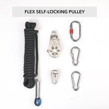 OHMY Flex Adjustable Water Punching Bag 22" 210 Pound with Easy-Lift 3:1 Pulley System