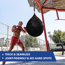 OHMY Flex Adjustable Water Punching Bag 22" 210 Pound with Easy-Lift 3:1 Pulley System