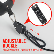 Adjustable Bungee Cords for Double-End Punching Bags. Special Flex Adjustable System Design, Easily Adjust the Cords Tension and Height.