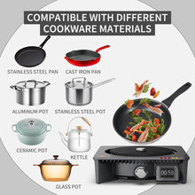 Life's Easy C300 Smart Cooker: Perfect for College Students, Busy Professionals &Home Cooks, One-Click, Scheduled Cooking with App, Auto Shut-Off, Ultimate Tool for Frying, Baking, Sauté, Slow Cooking
