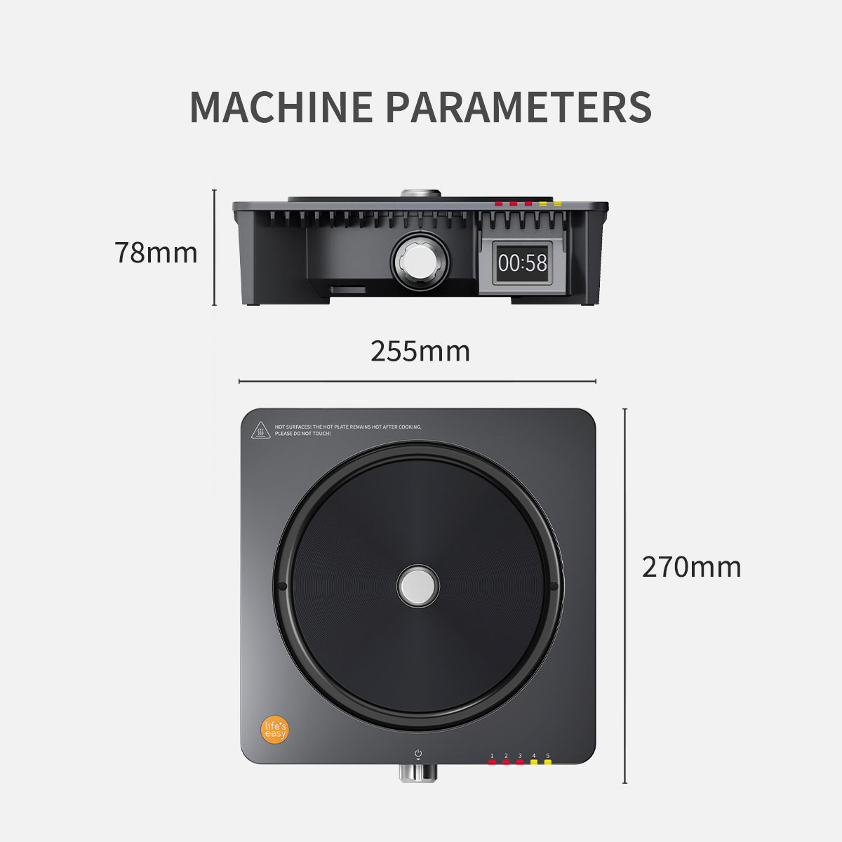 Life's Easy C300 Smart Cooker: Perfect for College Students, Busy Prof ...