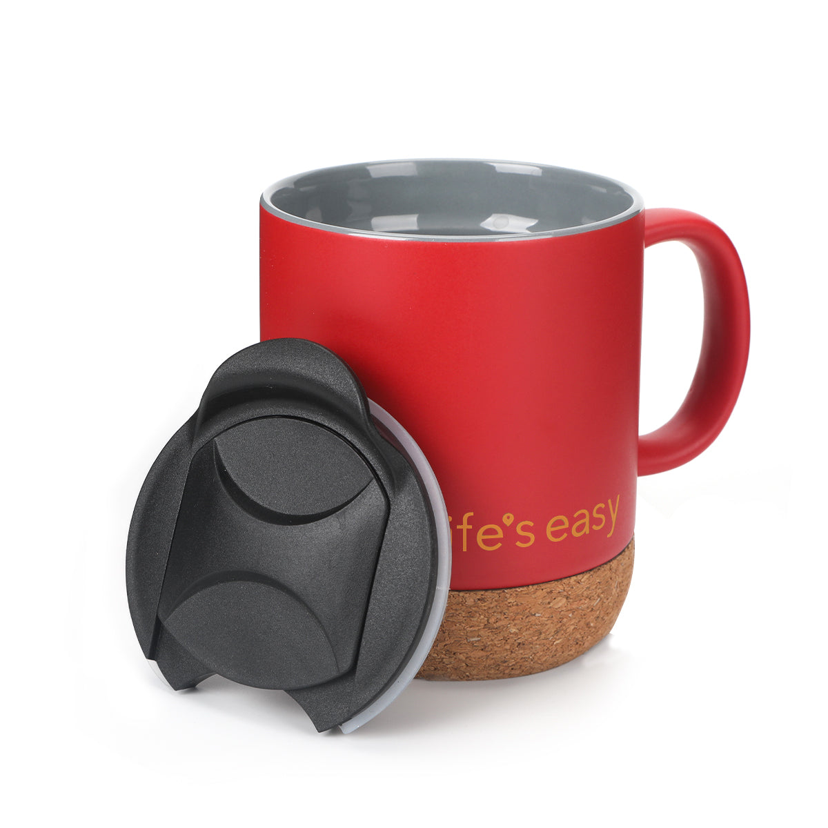Life's Easy ceramic mug