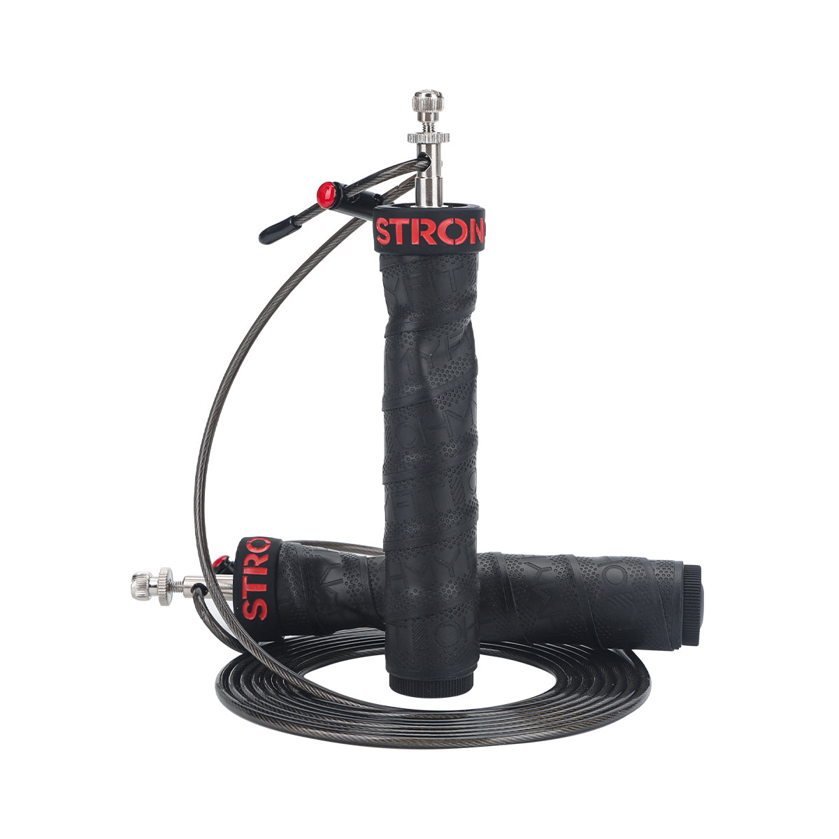 OHMY FIT STRONG Adjustable Speed and Weight Jump Rope