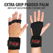 Wrist Wrap Glove - STRONG MEN