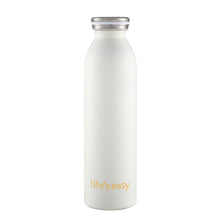 Life's Easy 20 oz. Stainless Steel Water Bottle