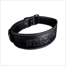 STRONG Genuine Leather Lifting Belt