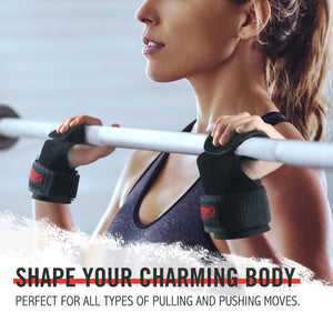 OHMY FIT Weight Lifting Grips