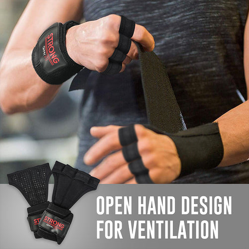 Wrist Wrap Glove - STRONG MEN